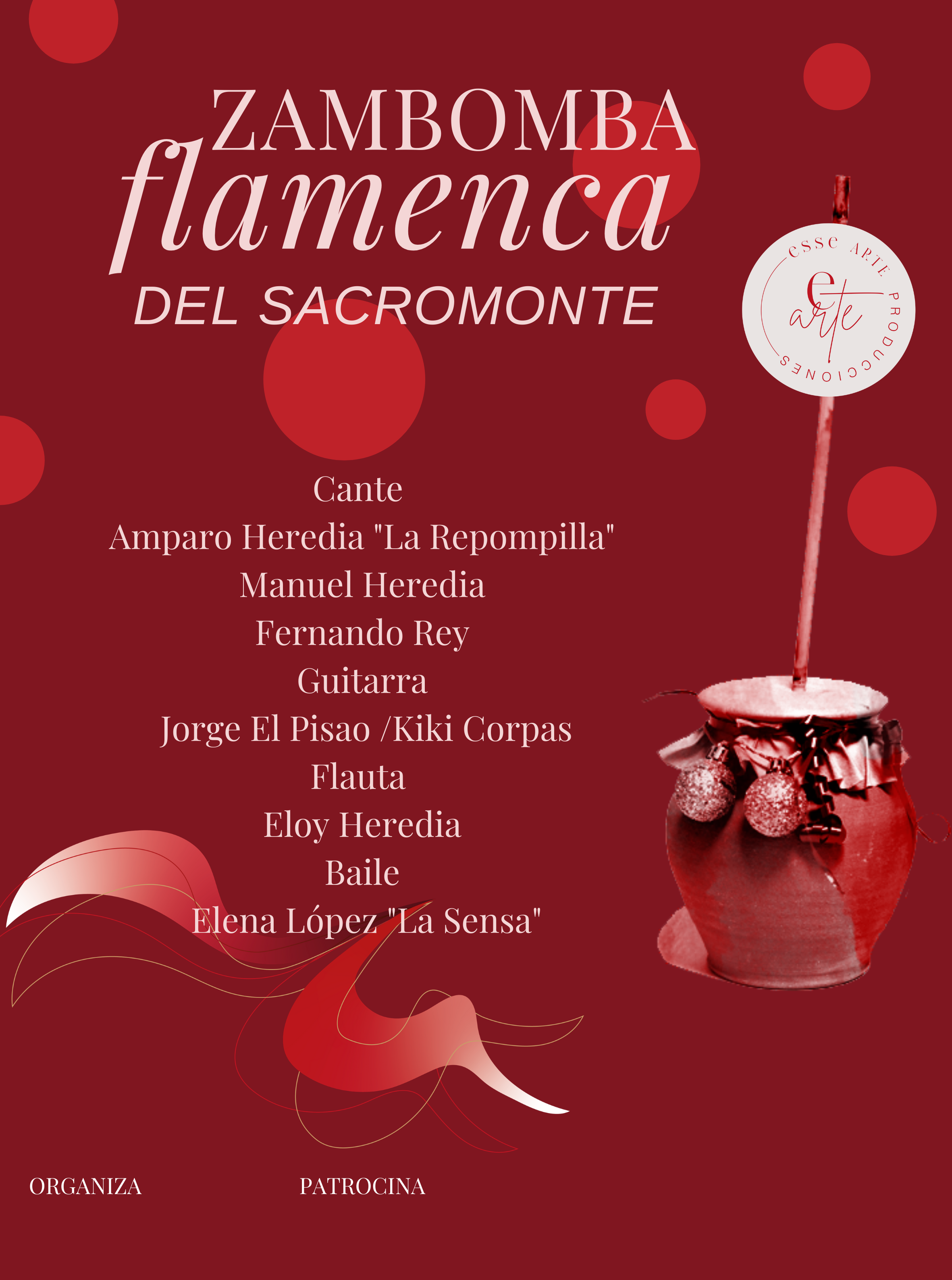 Zambomba flamenca del Sacromonte